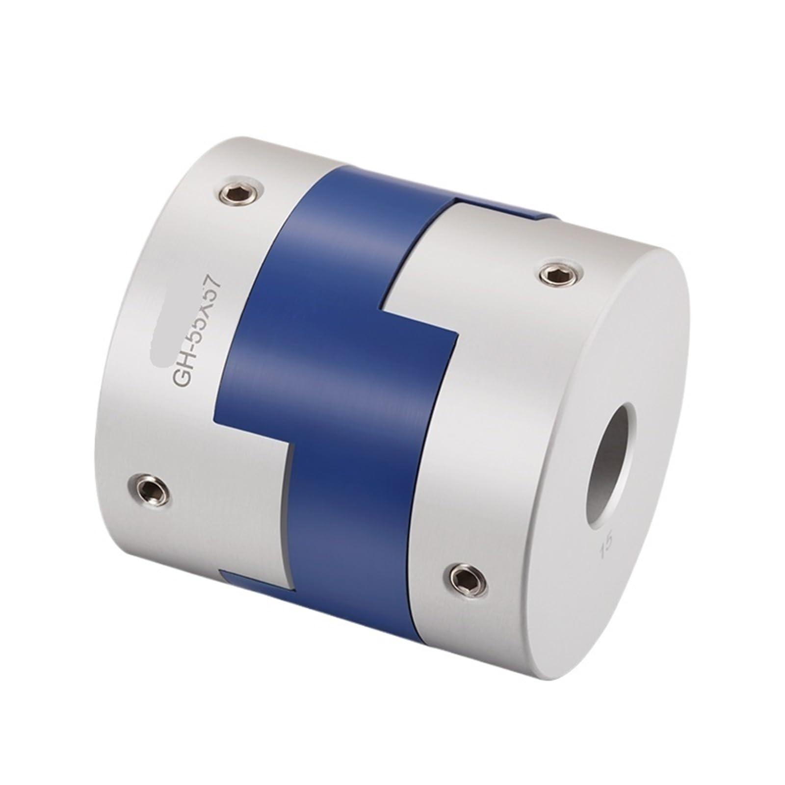 Coupleur Oldham D20 L25 en aluminium, pièces de transmission de puissance, accouplements d'arbre, bloc coulissant transversal GH, série de fils supérieurs(6x10)