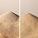 BUCATSTATE Hamster Bath Sand with Pour Spout Large Pack, 13.2LB Desert Bath Sand | No-Dust Potty Litter Calcium-Free Sand for Hamster Chinchillas Gerbil Mice Degu or Other Small Pets (2Pack-Fine Sand)