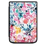 Double protection : l'étui pour liseuse est flexible et couvre l'avant et l'arrière de l'appareil.