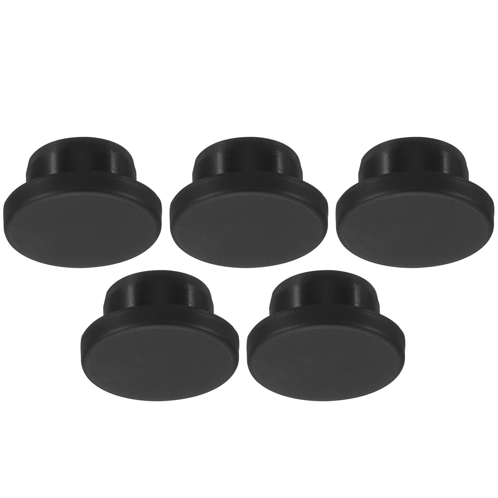 TA-VIGOR 5Pcs Silicone Hole Plugs, 20mm Diameter Hole Stoppers