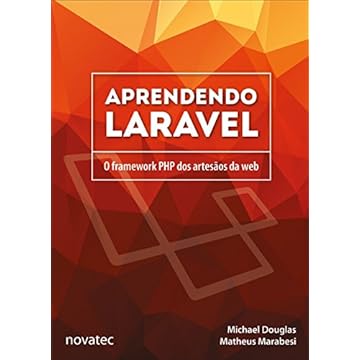 Capa do livro Aprendendo Laravel: o Framework PHP dos Artesãos da web