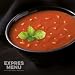 EXPRES MENU Italienische Tomatensuppe | Mit Reis, Olivenöl und Basilikum | Fertiggericht