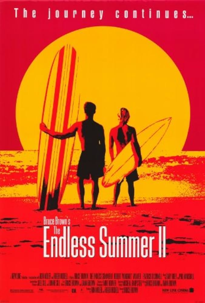 Endless Summer エンドレスサマーII 映画ポスター　フレーム付き Amazon.com: Endless Summer 2 Movie Poster 27x40: Prints