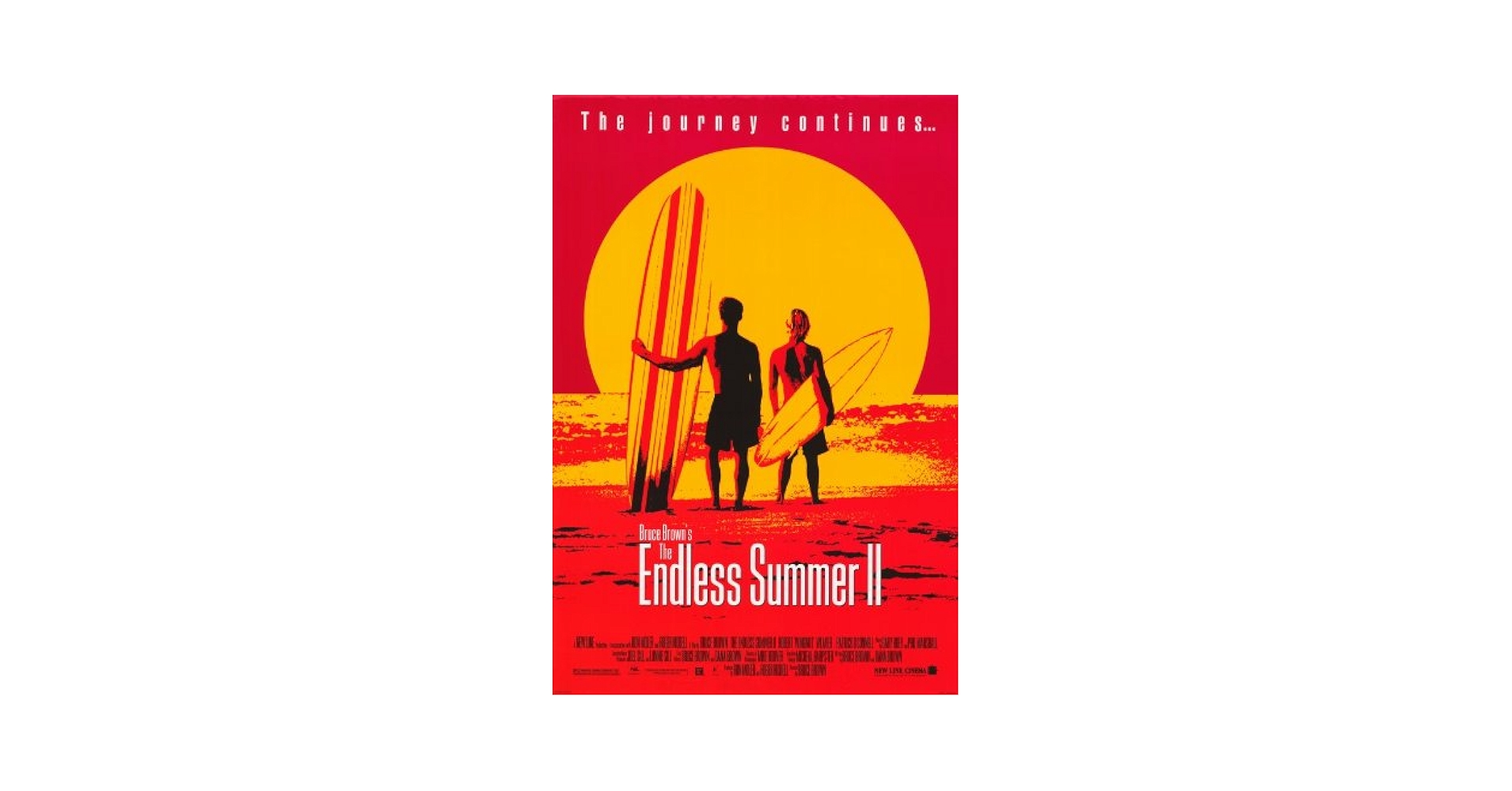 Endless Summer エンドレスサマーII 映画ポスター　フレーム付き posterart_movie-bb870-1