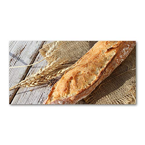 Fond de hotte verre trempé 140x70cm protection splashback cuisine