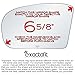 exactafit 8139L Driver Side Mirror Glass Replacement Repair Compatible With 2001-2007 Mercedes Benz C230 C240 C280 C320 C350 C32 C55, 2003-2009 E280 E320 E350 E500 E550 E55 E63 AMG