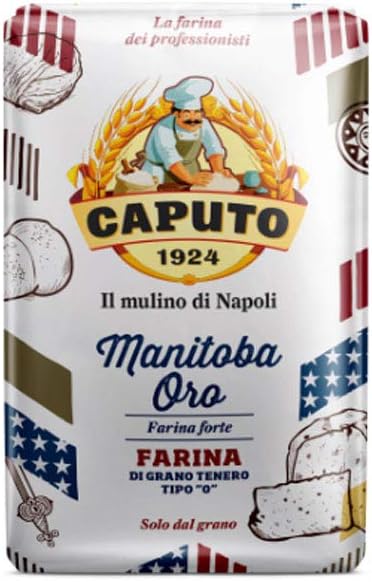 CAPUTO Farina Di Grano Tenero Manitoba Oro 1 Sacco 5 Kg | Metro - Foto 9