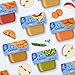 Gerber Stage 1 Baby Food, Prune Puree Tubs, No Artificial Colors or Flavors, Baby Puree, 16-Pack