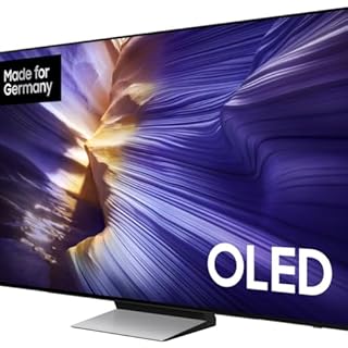 Samsung OLED 4K S90F 48 Zoll (121 cm), UHD Fernseher, NQ4 AI Gen3 Prozessor, OLED HDR, 4K Upscaling Pro, Dolby Atmos, Gaming Hub, Motion Xcelerator 144Hz, Samsung Vision AI Smart TV