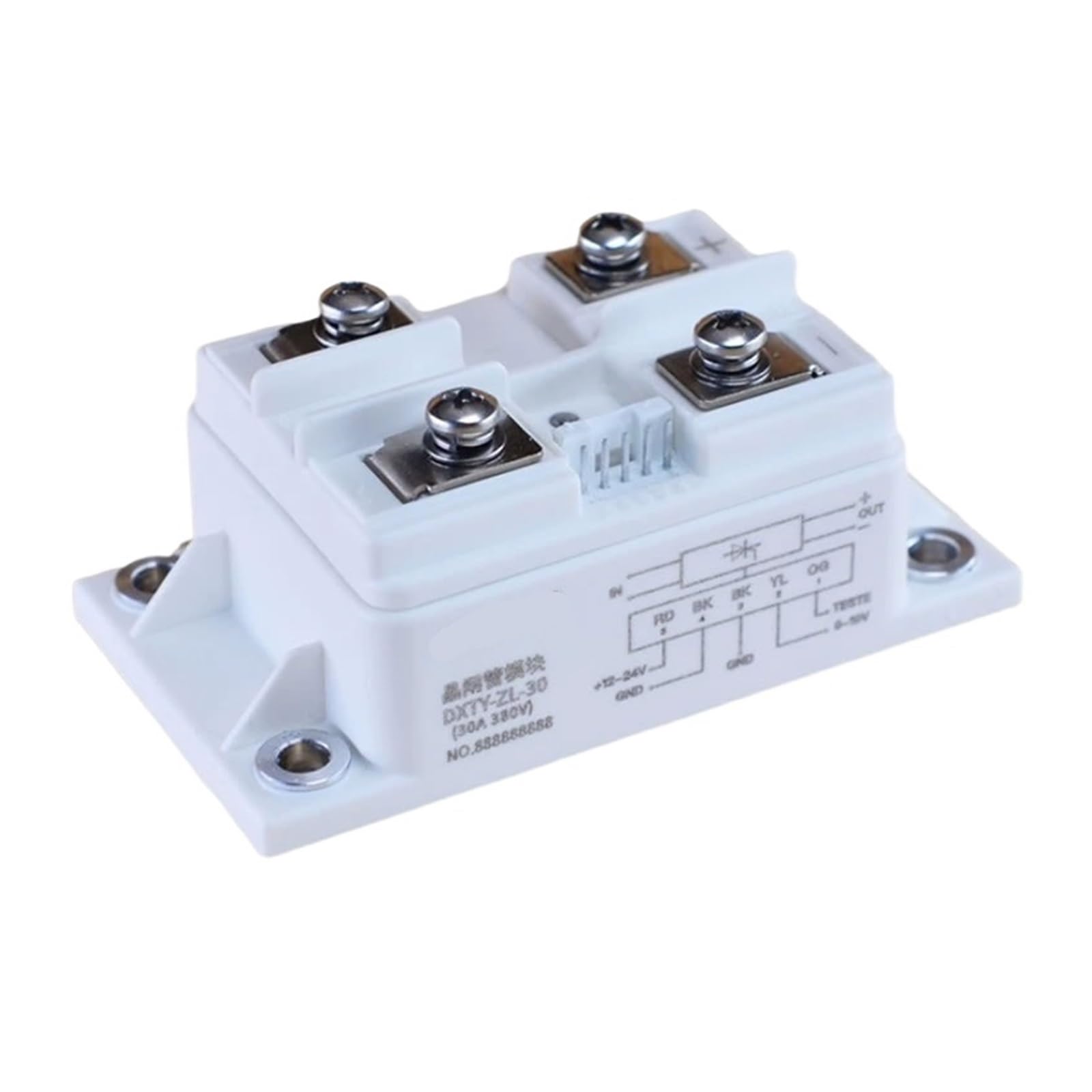 Tiristor rectificador monofásico evita fluctuaciones DXTY-ZL-55A módulo de regulación voltaje