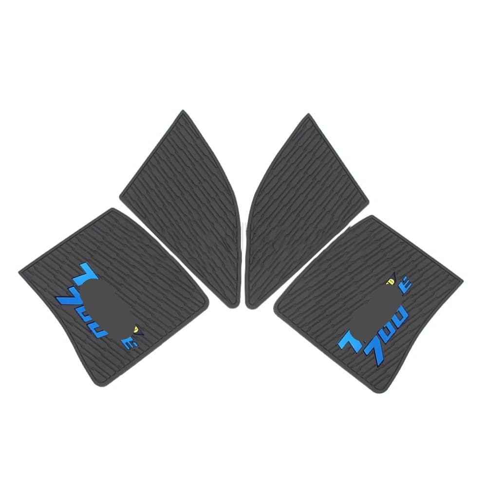 Motorcycle Tank Pad Motorcycle Anti Slip Side Fuel Tank Pad Sticker for Tenere700 for World for Raid 2022