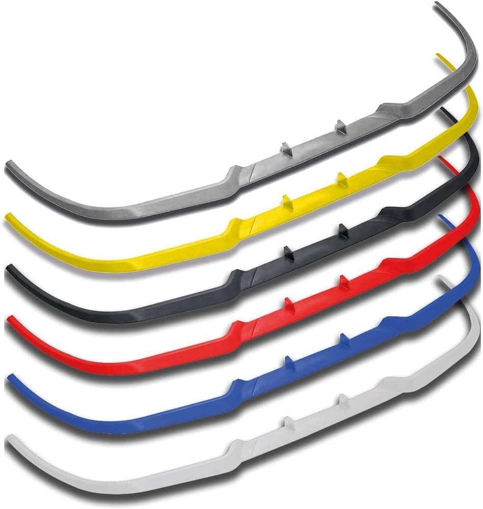 Lote de 3 parachoques delanteros para Audi A3 8L S3 Cupra - 6 colores - Gris
