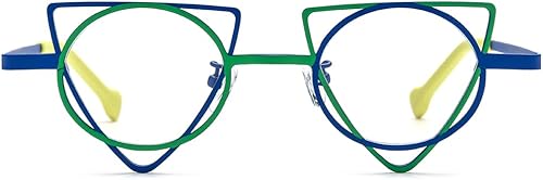 Vista 21 de FONEX Gafas de titanio coloridas Marco Hombres Izquierdo Redondo Derecho Cuadrado Gafas Ópticas Mujeres F85747