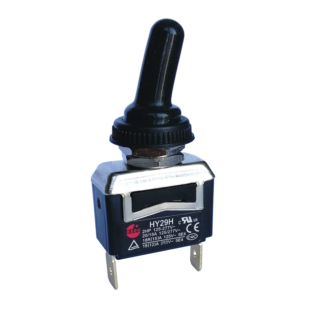 HY29H 20A Toggle Switch 2HP ON-Off Dust-Proof Switches for Kinds