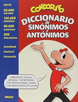 Paperback CONDORITO DICCIONARIO DE SINONIMOS Y ANTONIMOS [Spanish] Book