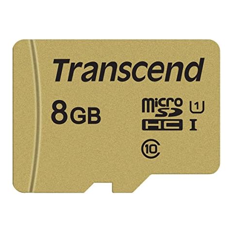 Transcend 8Go microSD 500S Cover