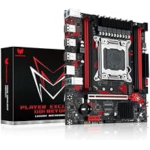 X79 S7 Gaming Motherboard for Intel LGA 2011 Socket Xeon E5 Series CPUs, Support DDR3 RAM Max 256GB, NGFF/NVME M.2, SATA 3.0, PC Computer Server Mainboard