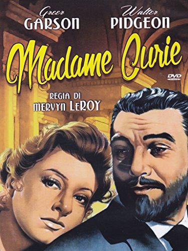 madame curie (1943)
regia di  mervyn leroy
genere: biografico
anno di produzione: 1943 [Italia] [DVD]