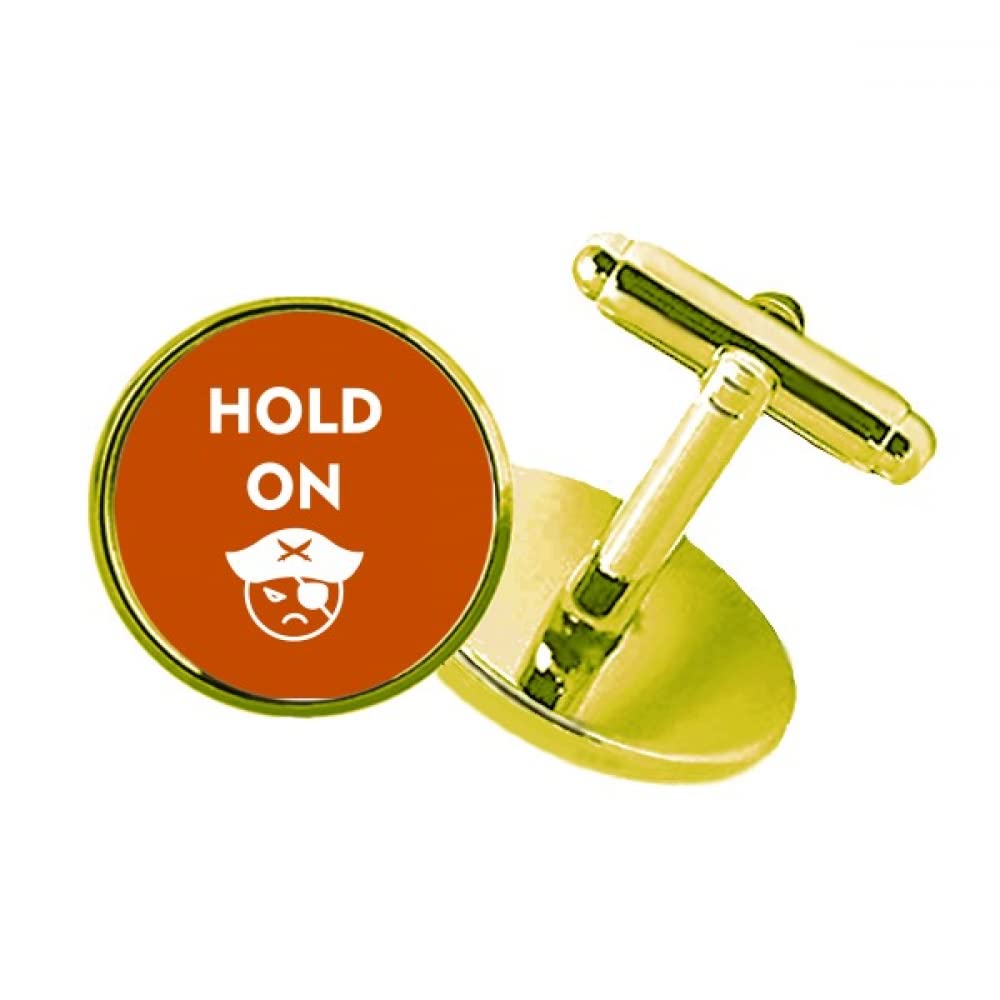 DIYlabpiracy expression persistence influence studded business metal cufflinks en