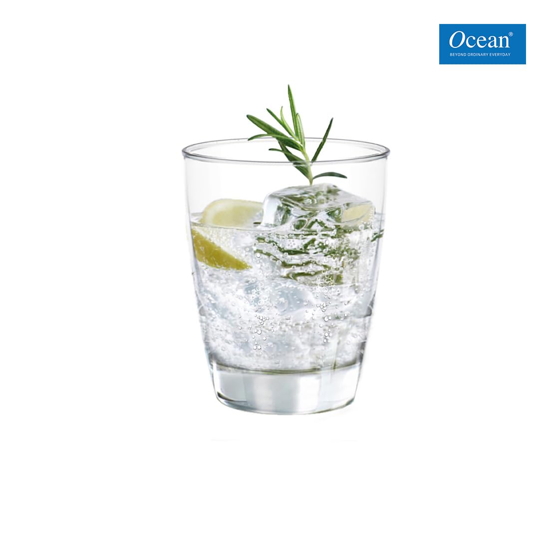 Ocean Tiara Tumbler Glass Set of 6 Pieces, 365ml, Clear | Elegant & Versatile Glassware for Water, Juices, or Other Beverages | Perfect for Daily Use, Parties Or Special Occasions | Dishwasher Safe - Image 4 thumbnail