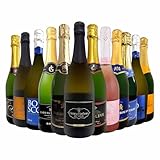 スパークリングワイン 飲み比べ ワインセット 辛口スパークリングワイン12本セット 美味しい フランス スペイン イタリア[常温便]