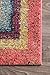 nuLOOM Hargis Labyrinth Runner Rug, 2 ft 5 in x 8 ft, Multi