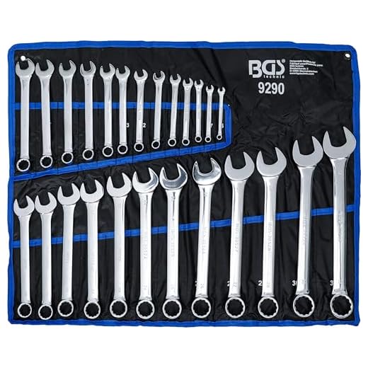 BGS 9290 | Juego de llaves combinadas | 6 - 32 mm | 25 piezas