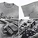 Laixton Mens Graphic Tees Shirts Unisex Oversized Vintage Tshirts Summer Tops Short Sleeve Streetwear Aesthetic Tee
