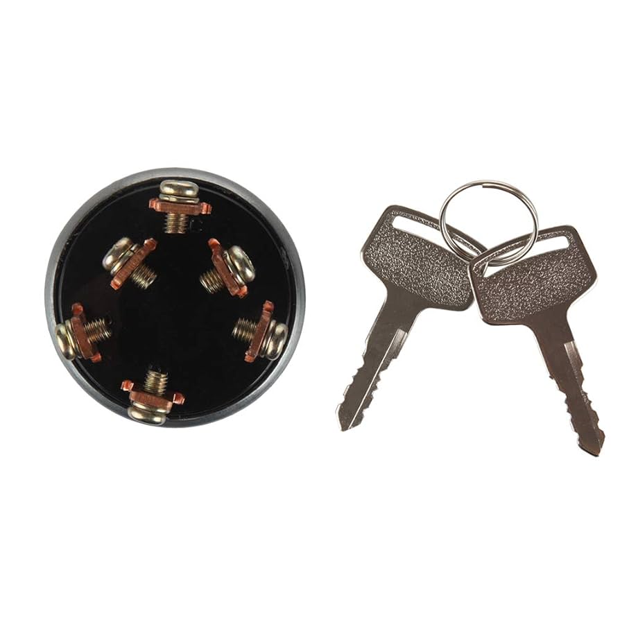 key tジャジ OPCE YIHETOP 4PCS Ignition Key 68920 PL50168920 for Kubota BX25