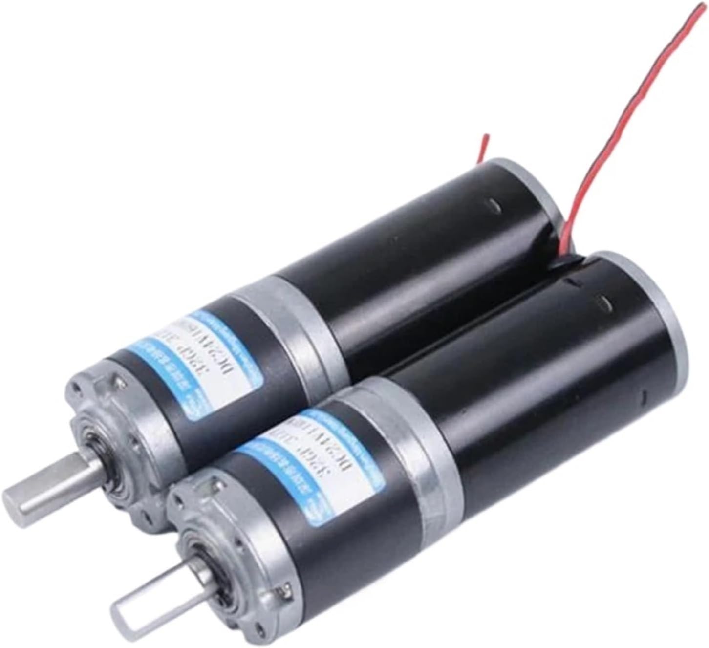 DC Planetary Gear Motor 24V 12V Low Speed Small Motor Diameter 32MM Adjustable Speed and Reversible Shaft Diameter 6MM Or 8MM (Size : 160RPM, Color : 8mm 12V)