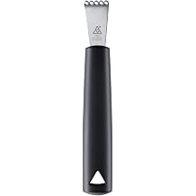 triangle Zester - Stainless Steel - Creates Fine Zests & Garnishings for Food & Drink - Dishwasher Safe - Made in Germany