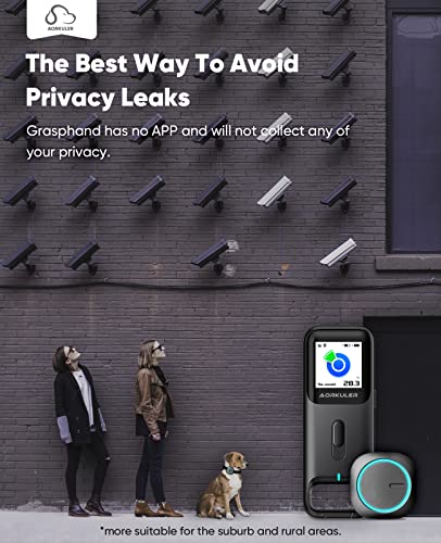 Aorkuler Dog Gps Tracker No Subscription, Real-Time Tracking Pet Tracker No Monthly Fee, Dog Tracker Without Cellular Signals, Pet Tracker Without Mobile Phones, Dog Tracker Collar With Gps #TOP6