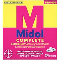 Algopix Similar Product 17 - Midol Complete Menstrual Period