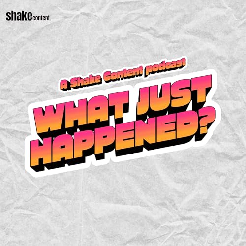 『What Just Happened』のカバーアート