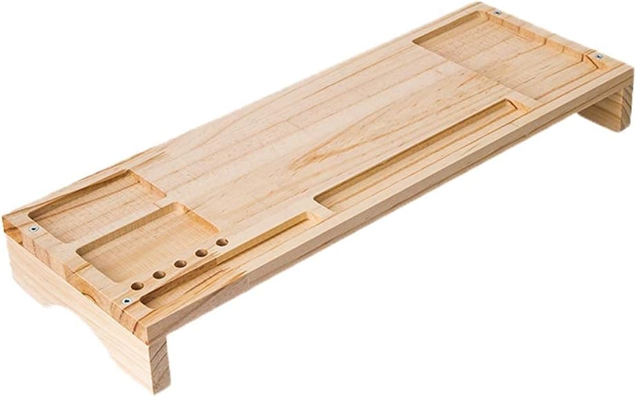 Computer Stand Display Heightening Base Table Keyboard Desktop Storage