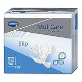 MoliCare Premium Slip Briefs, Extra Plus, Large, Case/90 (3/30s)