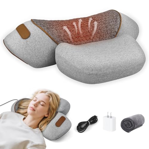 Voluart 3-in-1 Neck Massager with Heat
