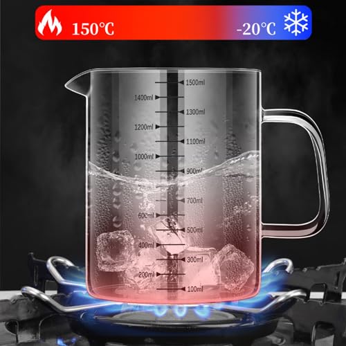 SHYYOULQE 1L Glass and Stainless Steel Tea Strainer Container: Ideal for Kitchen Storage and Brewing Teas - Image 5