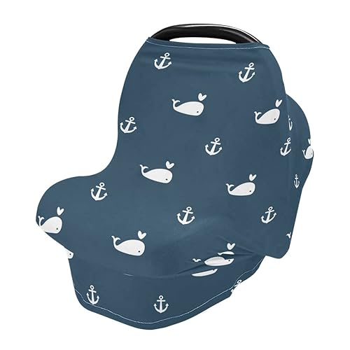 Miniatura 9 de Cubierta de lactancia lindo bosque, animales, árboles, setas, bayas, lactancia materna, toldo suave para asiento de automóvil, cubierta de toldo