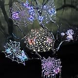 Juego de accesorios para scrapbook, 40 pegatinas para diario basura, marco de fotos, álbumes de recortes, álbumes de fotos, diarios, botellas de agua, cuadernos (araña)