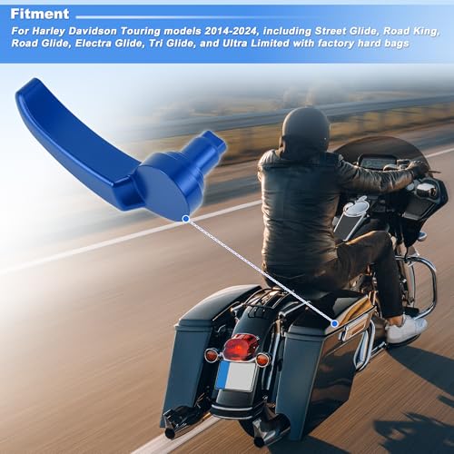 Kit de Pestillos para Alforjas para Harley Davidson Touring miniatura 2