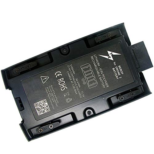 Batería para Parrot Bebop 2 de repuesto 3100mAh 11.1V para drones RC 4