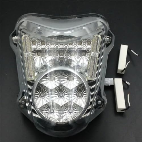 Luz trasera LED para Suzuki Hayabusa 2008-2020 con intermitentes integrados y mica transparente
