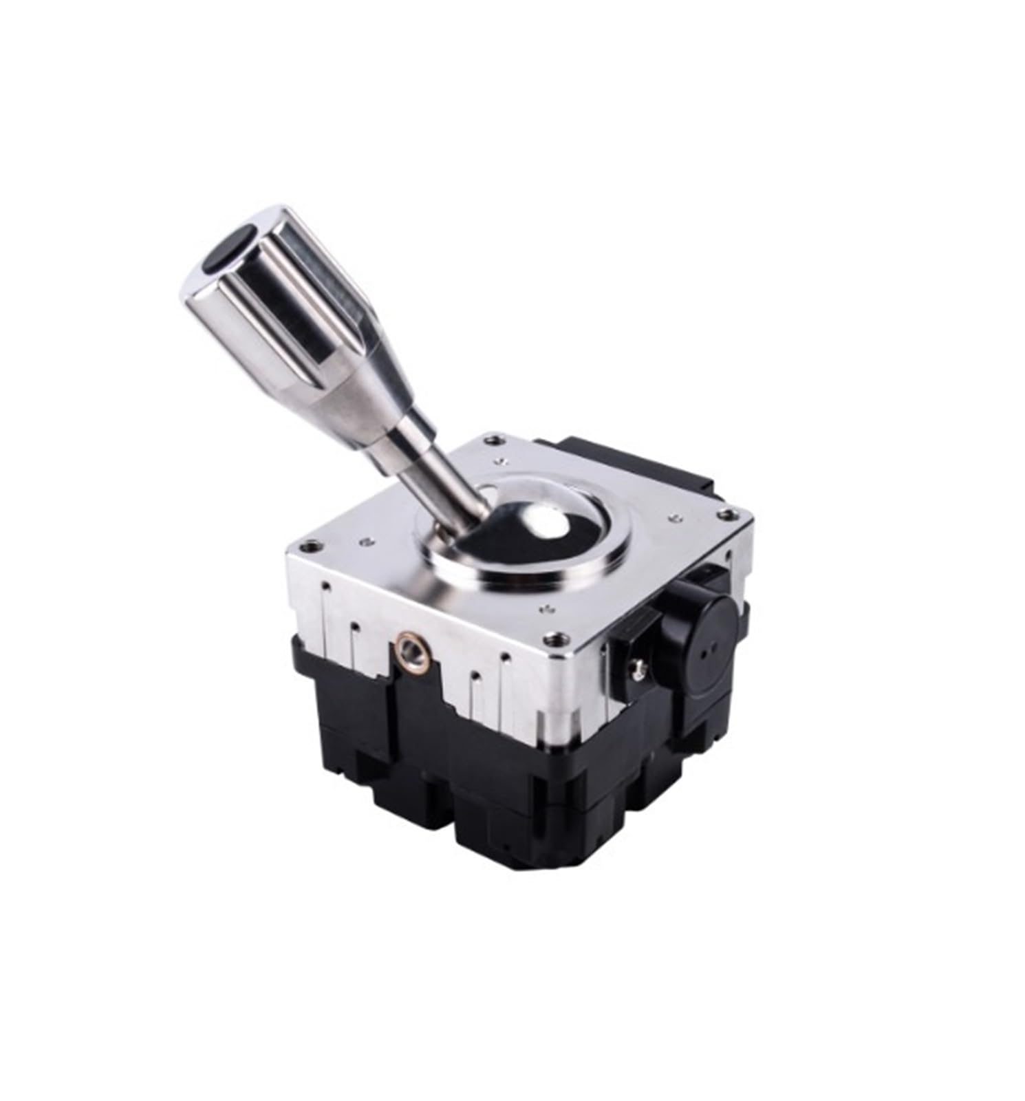 Manette Joystick, Bascule Hall Avec Amortissement Par Friction, Deux Axes Et 1 Bouton 80 A, Poignée Pour Yacht, Tige De Poussée, Hors-bord,pour le générateur d'images(24V OUTPUT RS232)