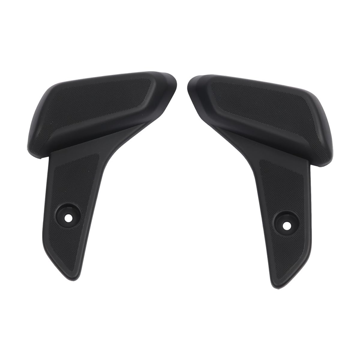 1 paio di pedane posteriori per moto, pedali poggiapiedi passeggero in plastica zincata, ricambio per Vespa Sprint Primavera 50 125 150