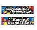 Graduation Banners (asstd designs) Party Accessory  (1 count) (2/Pkg)