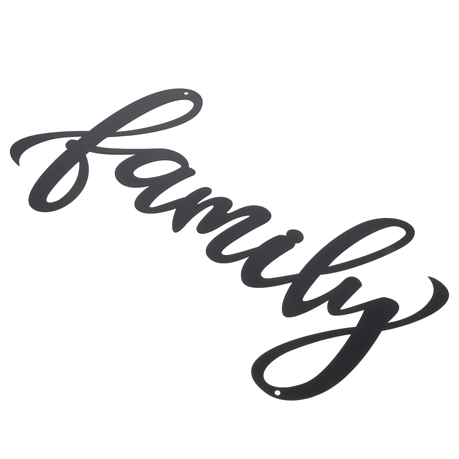 Schwarze Wanddekoration aus Eisen als Einweihungsgeschenk für Wohnung mit Filigranen Ornamenten und Kreativer Home Deko Wand für Wohnzimmer und Büro