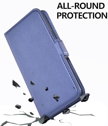 Miniatura 6 de Fansipro Wallet Folio Case for XIAOMI REDMI K40, Premium PU Leather Slim Fit Cover for REDMI K40, 2 Card Slots, 1 Transparent Photo Frame Slot, Easy