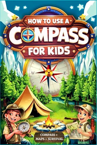 How to Use a Compass for Kids: Fun Outdoor Skills