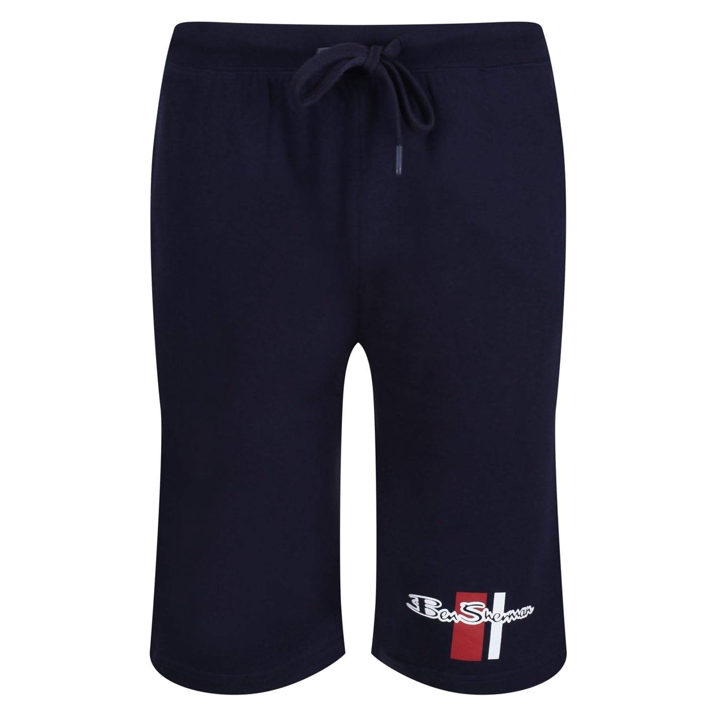 Ben Sherman Men's Blue Fleece Jogger Shorts in Size M, Sports Direct